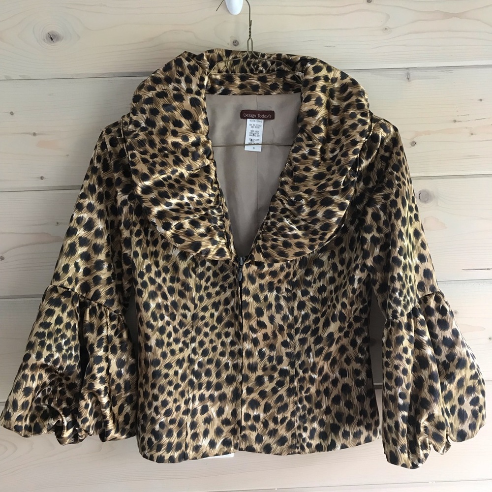 Leopard Boutique Jacket